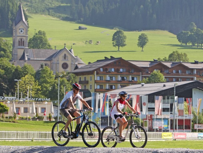 Mountainbiken in Ramsau am Dachstein © Photo Austria_HP_Steiner
