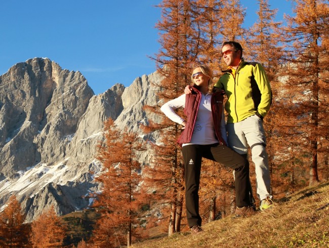 Wandern in Ramsau am Dachstein © Photo Austria_HP_Steiner